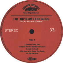 Load image into Gallery viewer, The Rhythm Checkers | 1966 / 67 Wild Raw Eurobeat (New)