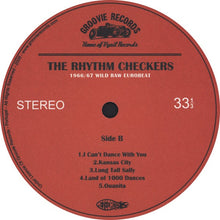 Load image into Gallery viewer, The Rhythm Checkers | 1966 / 67 Wild Raw Eurobeat (New)