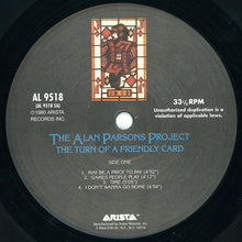 Load image into Gallery viewer, The Alan Parsons Project | The Turn Of A Friendly Card