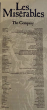 Load image into Gallery viewer, Alain Boublil | Les Misérables (The Musical Sensation)