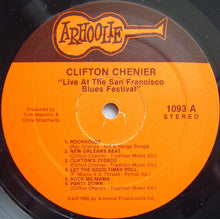 Load image into Gallery viewer, Clifton Chenier And His Red Hot Louisiana Band | Live At The San Francisco Blues Festival