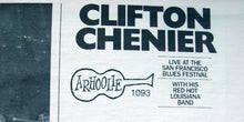 Load image into Gallery viewer, Clifton Chenier And His Red Hot Louisiana Band | Live At The San Francisco Blues Festival