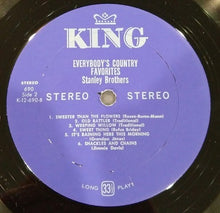 Load image into Gallery viewer, The Stanley Brothers | Everybody's Country Favorites