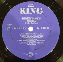 Load image into Gallery viewer, The Stanley Brothers | Everybody's Country Favorites