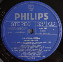 Load image into Gallery viewer, Jair Rodrigues | Eu Sou O Samba