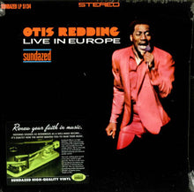 Load image into Gallery viewer, Otis Redding | Otis Redding Live In Europe (New)