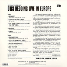 Load image into Gallery viewer, Otis Redding | Otis Redding Live In Europe (New)