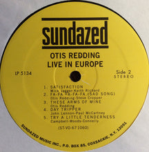 Load image into Gallery viewer, Otis Redding | Otis Redding Live In Europe (New)
