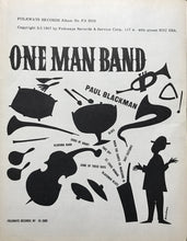 Load image into Gallery viewer, John "Paul" Blackman | One Man Band