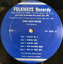 Load image into Gallery viewer, John "Paul" Blackman | One Man Band