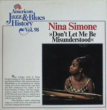 Load image into Gallery viewer, Nina Simone | Don't Let Me Be Misunderstood (New)