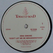 Load image into Gallery viewer, Nina Simone | Don't Let Me Be Misunderstood (New)