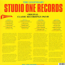 Load image into Gallery viewer, Various | The Legendary Studio One Records (Original Classic Recordings 1963-1980) (New)