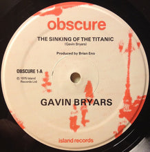 Load image into Gallery viewer, Gavin Bryars | The Sinking Of The Titanic