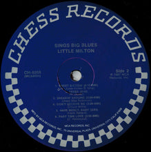 Load image into Gallery viewer, Little Milton | Sings Big Blues