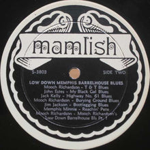 Load image into Gallery viewer, Various | Low Down Memphis Barrelhouse Blues