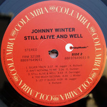 Load image into Gallery viewer, Johnny Winter | Still Alive And Well (New)