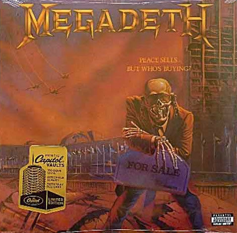 Megadeth | Peace Sells But Who's Buying? (New) – Tunnel Records
