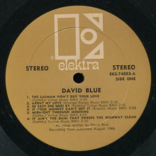 Load image into Gallery viewer, David Blue | David Blue