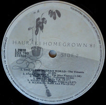 Load image into Gallery viewer, Various | Hauraki Homegrown '81