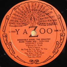 Load image into Gallery viewer, Roosevelt Sykes | The Country Blues Piano Ace (1929-1932)