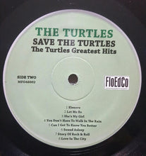 Load image into Gallery viewer, The Turtles | Save The Turtles: The Turtles Greatest Hits (New)