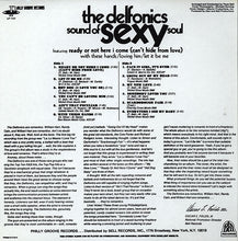 Load image into Gallery viewer, The Delfonics | Sound Of Sexy Soul (New)