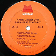 Load image into Gallery viewer, Hank Crawford | Roadhouse Symphony