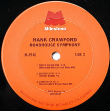 Load image into Gallery viewer, Hank Crawford | Roadhouse Symphony