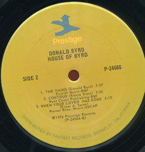 Load image into Gallery viewer, Donald Byrd | House Of Byrd (New)