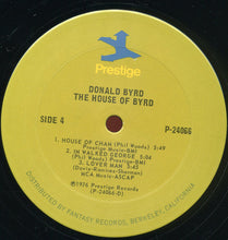 Load image into Gallery viewer, Donald Byrd | House Of Byrd (New)