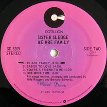 Load image into Gallery viewer, Sister Sledge | We Are Family