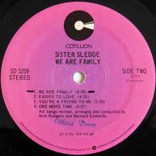 Load image into Gallery viewer, Sister Sledge | We Are Family