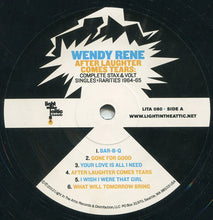 Load image into Gallery viewer, Wendy Rene | After Laughter Comes Tears: Complete Stax & Volt Singles + Rarities 1964-1965 (New)