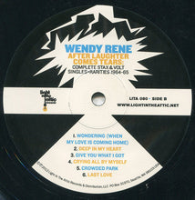 Load image into Gallery viewer, Wendy Rene | After Laughter Comes Tears: Complete Stax & Volt Singles + Rarities 1964-1965 (New)