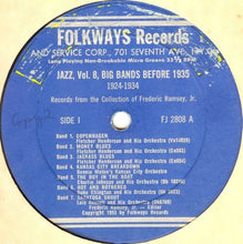 Load image into Gallery viewer, Various | Jazz Volume 8: Big Bands