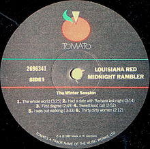 Load image into Gallery viewer, Louisiana Red | Midnight Rambler