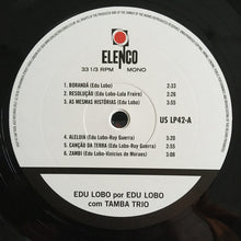 Load image into Gallery viewer, Edu Lobo | A Música De Edu Lobo Por Edu Lobo (New)