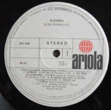 Load image into Gallery viewer, Elba Ramalho | Alegria