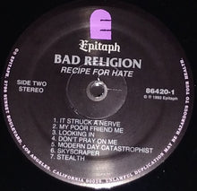 Load image into Gallery viewer, Bad Religion | Recipe For Hate (New)
