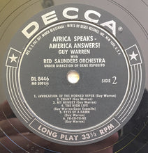Load image into Gallery viewer, Guy Warren | Africa Speaks America Answers