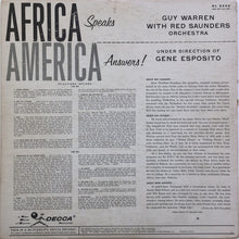 Load image into Gallery viewer, Guy Warren | Africa Speaks America Answers