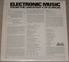 Load image into Gallery viewer, Herbert Brün | Electronic Music From The University Of Illinois