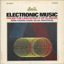 Load image into Gallery viewer, Herbert Brün | Electronic Music From The University Of Illinois