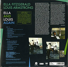 Load image into Gallery viewer, Ella Fitzgerald | Ella And Louis Again (New)