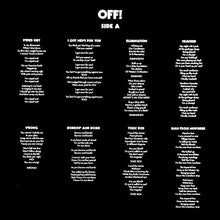 Load image into Gallery viewer, OFF! | OFF! (New)