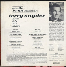 Load image into Gallery viewer, Terry Snyder And The All Stars | Gentle Purr-Cussion