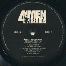 Load image into Gallery viewer, Allen Toussaint | Life, Love And Faith (New)