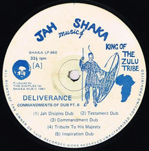 Load image into Gallery viewer, Jah Shaka | Commandments Of Dub Chapter 6 - Deliverance