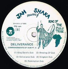 Load image into Gallery viewer, Jah Shaka | Commandments Of Dub Chapter 6 - Deliverance